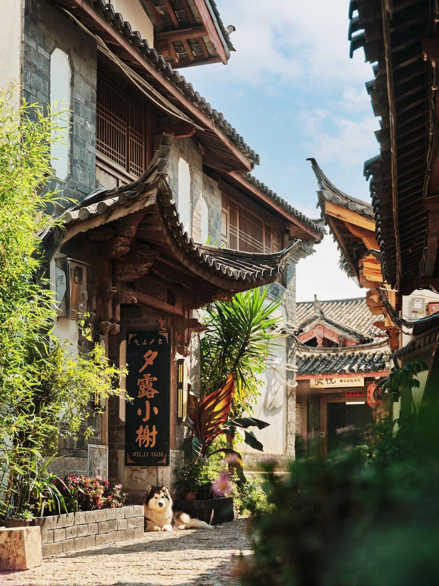 Xilu Xiaoxie Inn Old Town Lijiang Lijiang (Yunnan) Exterior foto
