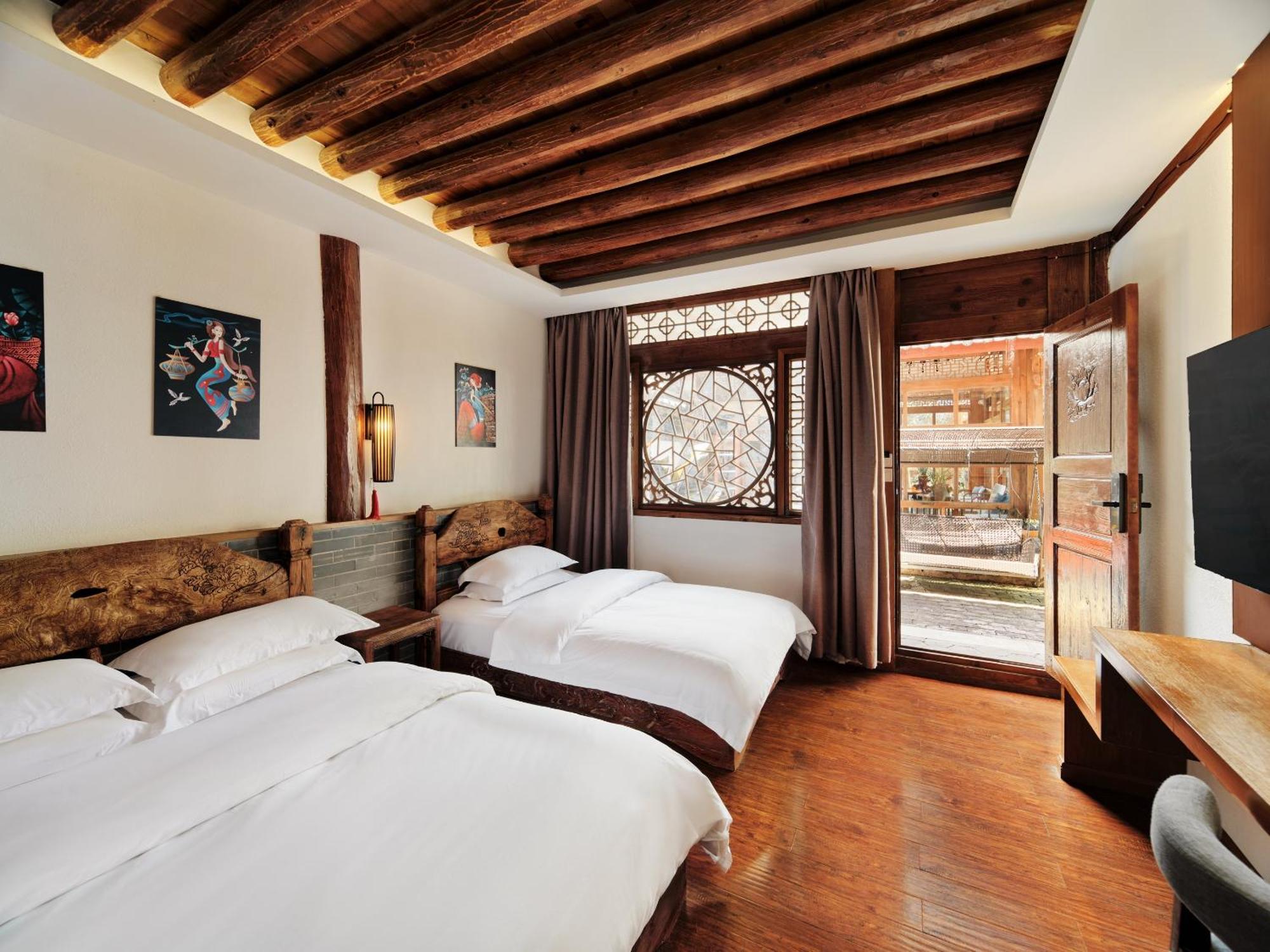 Xilu Xiaoxie Inn Old Town Lijiang Lijiang (Yunnan) Exterior foto