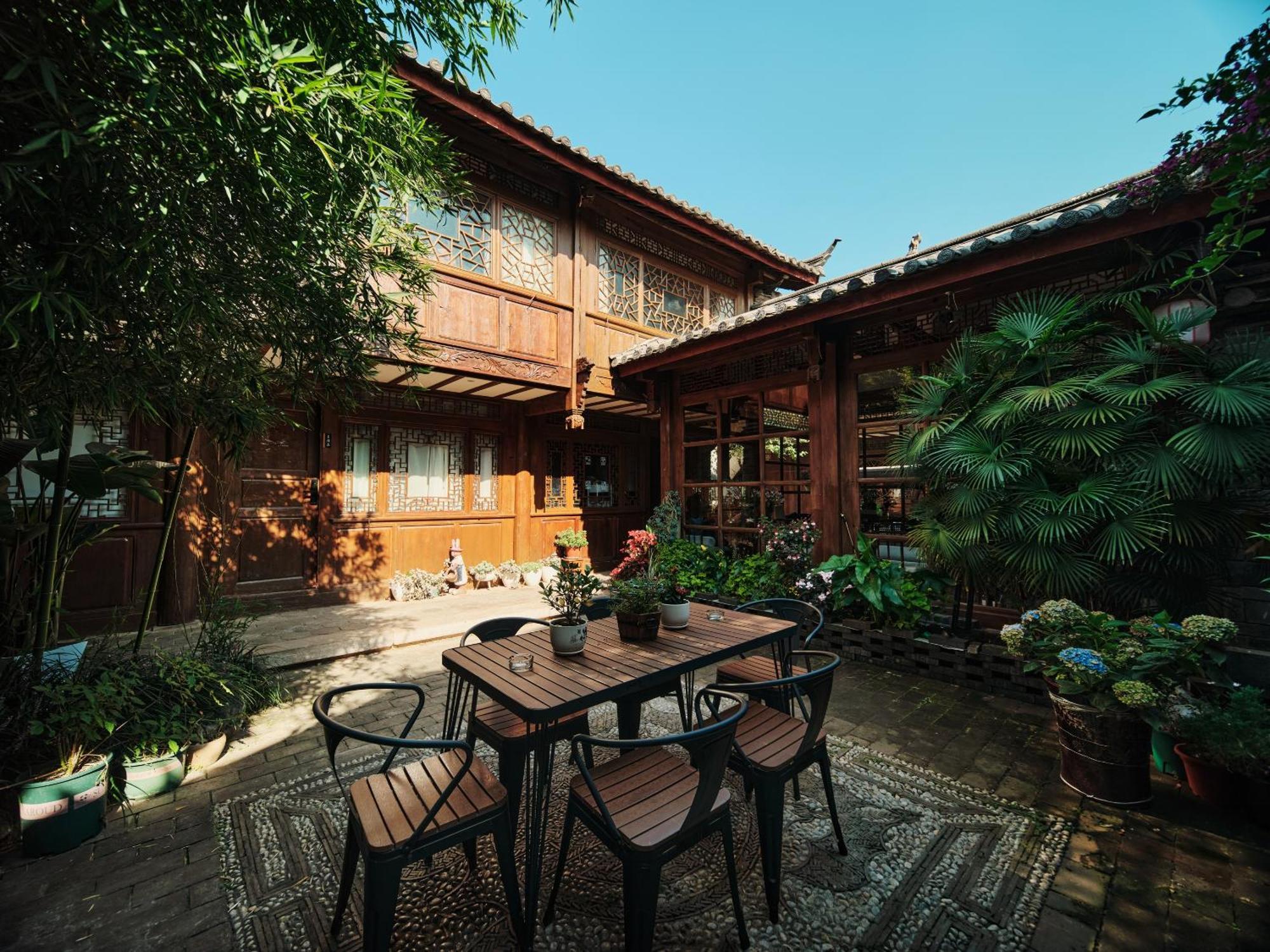 Xilu Xiaoxie Inn Old Town Lijiang Lijiang (Yunnan) Exterior foto